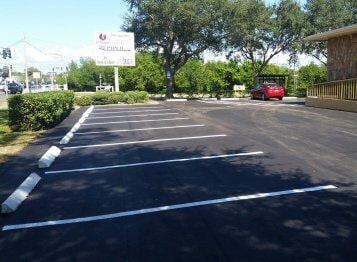 Parking Lot Maintenance_Tampa, FL_Watkins & Sons Paving